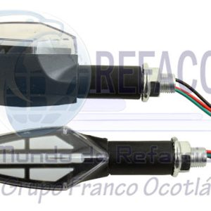 ENAC-0831 PRO-AR DIRECCIONAL LEDS MOTO AZUL/ROJO+AMARILLO