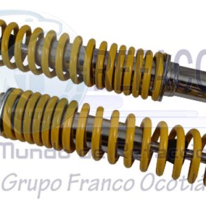 ENAMO-1401-0003 AMORTIGUADOR SUS JGO/2PZ TRAS SCOOTER DS125/DS150