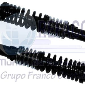 ENAMO-1401-0126P AMORTIGUADOR SUS JGO TRAS CARGO125 DOUBLE SPRING