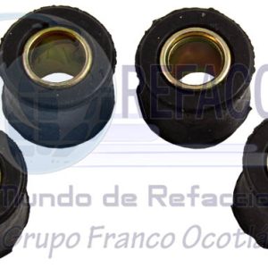 ENAMO-1401-9001 GOMA AMORT ITALIKA ST-90,AT-110RT JGO/4PZ