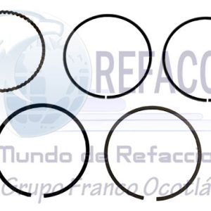 ENANI-2703-002BV ANILLOS PISTON 110CC 0.25 VINI JGO