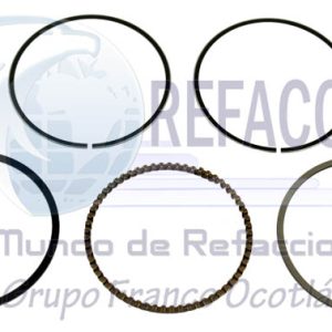 ENANI-2703-009A ANILLOS PISTON MOTOCARRO/TAXI KAMAJI CG200 200CC