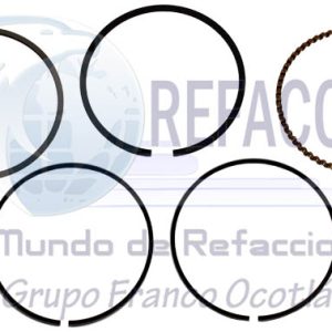 ENANI-2703-009B ANILLOS PISTON MOTOCARRO/TAXI KAMAJI CG200 200CC