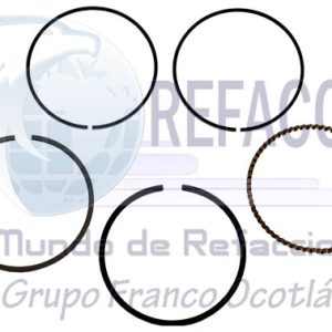 ENANI-2703-009C ANILLOS PISTON MOTOCARRO/TAXI KAMAJI CG200 200CC
