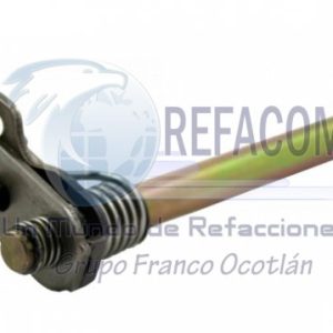 ENEJE-1506-0003 EJE SELECTOR CAMBIOS MOTO TRABAJO CG125/FT125