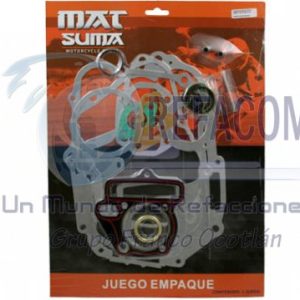 ENEMP-6505-001 EMPAQUE JGO COMPLETO ITALIKA AT110/LIFAN 110CC