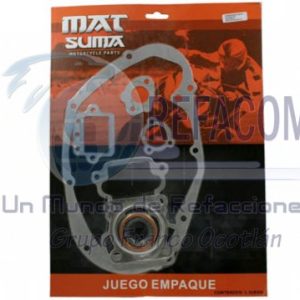 ENEMP-6505-0010 EMPAQUE JGO COMPLETO SUZUKI AX100 100CC
