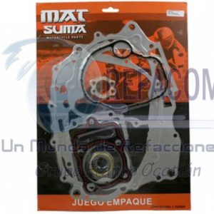 ENEMP-6505-0012 EMPAQUE JGO COMPLETO LIFAN 150CC