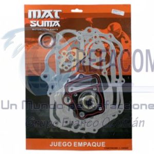 ENEMP-6505-002 EMPAQUE JGO COMPLETO DINAMO,APRISA 110CC