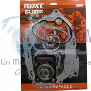 ENEMP-6505-003 EMPAQUE JGO COMPLETO ITALIKA FT125,CG125 125CC