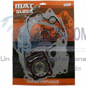ENEMP-6505-005 EMPAQUE JGO COMPLETO CG150,FORZA 150,CARGO 150CC