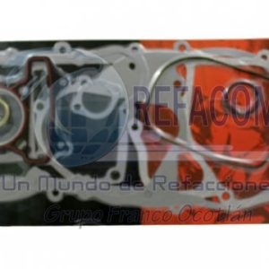 ENEMP-6505-006 EMPAQUE JGO COMPLETO GY6-125,CS125,DS125 125CC