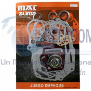ENEMP-6505-009 EMPAQUE JGO COMPLETO HONDA C90 90CC