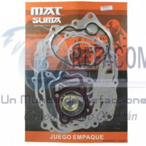 ENEMP-6505-013 EMPAQUE JGO COMPLETO HONDA BROSS 125CC