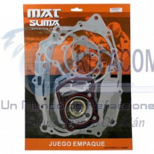 ENEMP-6505-014 EMPAQUE JGO COMPLETO HONDA BROSS 150CC