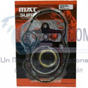 ENEMP-6505-404 EMPAQUE CABEZA CILINDRO COMPLETO CG125/FT125