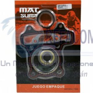 ENEMP-6505-407 EMPAQUE CABEZA CILINDRO COMPLETO GY6-125/CS125