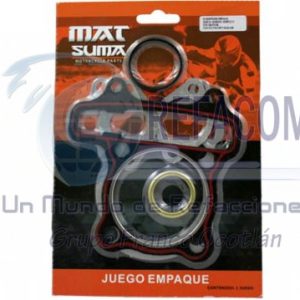 ENEMP-6505-408 EMPAQUE CABEZA CILINDRO COMPLETO GY6-150/DS150