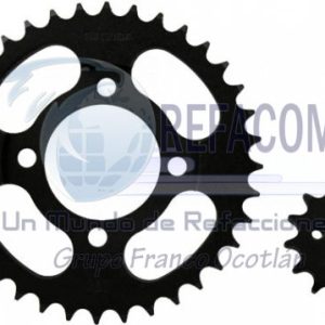 ENENG-1505-0001 ENGRANE TRACCION JGO ITALIKA AT110 428-36T/14T