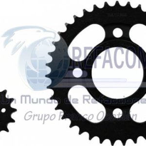 ENENG-1505-0004 ENGRANE TRACCION JGO FT150 428-39T/15T