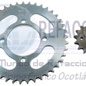 ENENG-1505-0211 KIT ENGRANE ACERO #1045 MASUDA 428-41T/14T 150Z