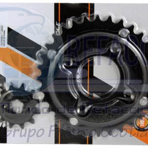 ENENG-1505-0216 KIT ENGRANE ACERO #1045 520-32T/12T TC200