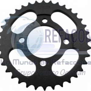 ENENG-1505-1001 ENGRANE TRACCION TRAS ITALIKA AT-110 36T
