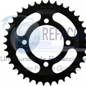 ENENG-1505-1002 ENGRANE TRACCION TRAS HONDA CGL-125 TOOL 38T