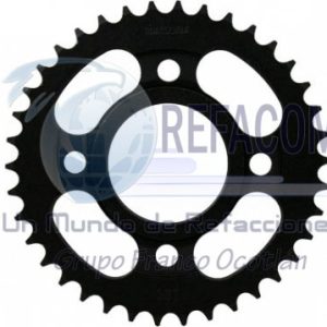 ENENG-1505-1003 ENGRANE TRACCION TRAS HONDA CG-125 38T