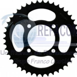 ENENG-1505-1012 ENGRANE TRACCION TRAS YAMAHA YBR-125 43T