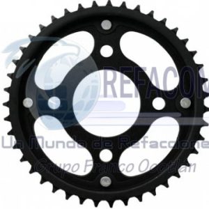 ENENG-1505-1015 ENGRANE TRACCION TRAS HONDA TITAN CG-150 43T