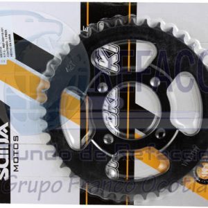 ENENG-1505-1103 ENGRANE TRACCION TRAS ACERO #1045 42T AT110 SPORT