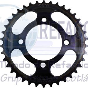 ENENG-1505-1105 ENGRANE TRACCION TRAS FT125,XFT125 38T =1002