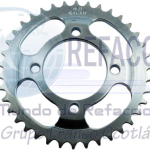 ENENG-1505-1218 ENGRANE TRACCION TRAS ACERO #1045 38T CGL125 TOOL