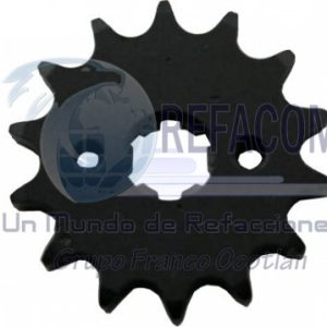 ENENG-1505-2001 ENGRANE TRACCION DEL ACERO ITALIKA AT-110 14T
