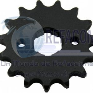 ENENG-1505-2002 ENGRANE TRACCION DEL ITALIKA FT125/FT150 15T