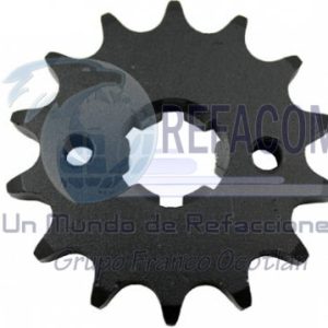 ENENG-1505-2012 ENGRANE TRACCION DEL YAMAHA YBR-125 14T