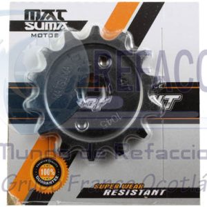 ENENG-1505-2101 ENGRANE TRACCION DEL ACERO #1045 14T ST70,ST90
