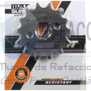 ENENG-1505-2104 ENGRANE TRACCION DEL ACERO #1045 14T FT110