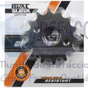 ENENG-1505-2112 ENGRANE TRACCION DEL ACERO #1045 14T 170Z
