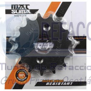 ENENG-1505-2114 ENGRANE TRACCION DEL ACERO #1045 15T RC150 2012