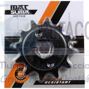 ENENG-1505-2116 ENGRANE TRACCION DEL ACERO #1045 12T TC200