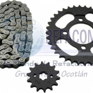 ENENG-1505-3001 KIT ENGRANE C/CADENA ITALIKA AT110 36T/14T 428x100