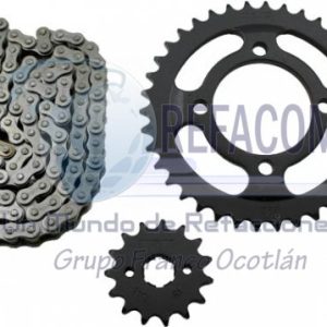 ENENG-1505-3003 KIT ENGRANE C/CADENA ITALIKA FT125 38T/15T 428x102