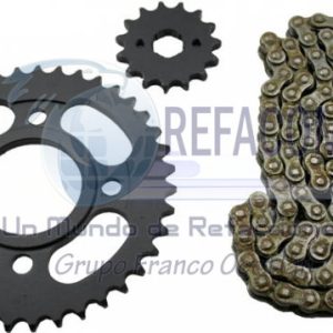 ENENG-1505-3004 KIT ENGRANE C/CADENA ITALIKA FT150 39T/15T 428X108