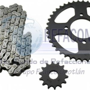 ENENG-1505-3011 KIT ENGRANE C/CADENA SUZUKI GS-125 42T/14T 428x116