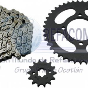 ENENG-1505-3012 KIT ENGRANE C/CADENA YAMAHA YRB125 43T/14T 428x118