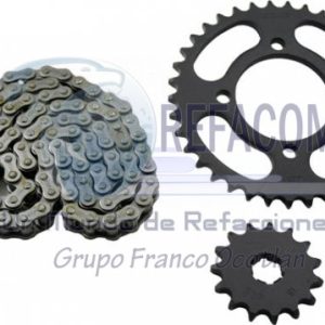 ENENG-1505-3020 KIT ENGRANE C/CADENA YAMAHA CRYPTON37T/15T 428X110