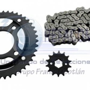 ENENG-1505-3021 KIT ENGRANE C/CADENA HONDA CARGO 44T/14T 428Hx116L
