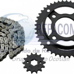 ENENG-1505-3021A KIT ENGRANE C/CADENA HONDA C90 36T/14T 420x98L